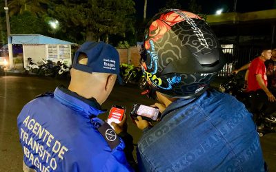 Al menos 100 comparendos en Ibagué cada fin de semana