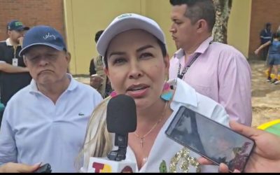 «A mí no me pagaron con crispetas ni pepitas»: alcaldesa