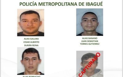 Estos son los más buscados por homicidio en Ibagué