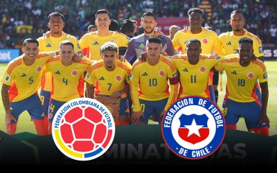 Así jugaría Colombia contra Chile este martes