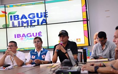 Ibagué Limpia en los cumpleaños de Ibagué