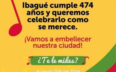 ¡Este fin de semana es muy ESPECIAL! Para Ibagué