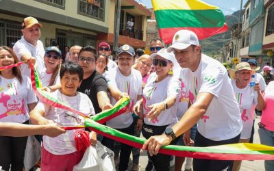 Así se vivió la caminata PLOGGING 5K