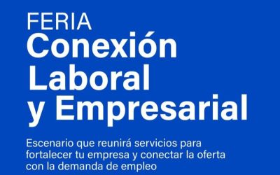 Feria Conexión Laboral y Empresarial este 16 de octubre