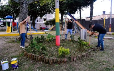 Así quedó el barrio San Cayetano