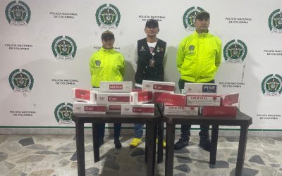 Operativos dejan incautaciones en el centro de Ibagué