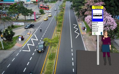 En Ibagué se instalarán 1.100 paraderos