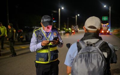 64 conductores sancionados y 34 vehículos inmovilizados