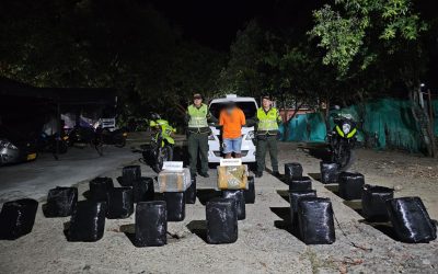 Llevaba 300 kilos de estupefacientes