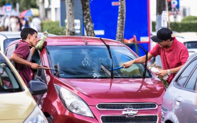 Control a limpiavidrios por irrespeto y abusos en Ibagué