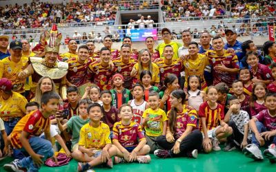 Se llegó la gran final de Fútbol de Salón, domingo 13