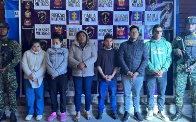 Golpe contundente a la extorsión a nivel nacional