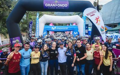 Éxito total en el Gran Fondo Ciudad Musical