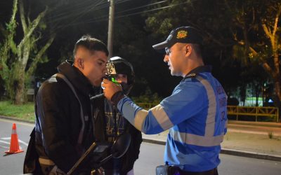 10 conductores en estado de embriaguez el puente festivo