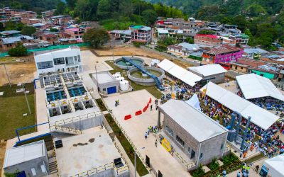 Entregan fase de obra del  Acueducto Alterno de Ibagué