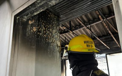 Incendio estructural en la madrugada de este jueves en Ibagué