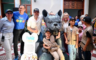 Nueva sede de Ibagué Limpia y salón temático