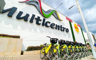 Sistema Público de Bicicletas estrena estación