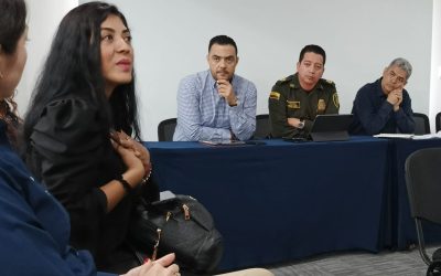 Autoridades trabajan por la seguridad de la calle 60