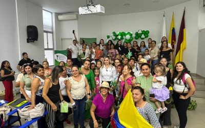 Mujeres Rurales dejaron sus labores para vivir su día