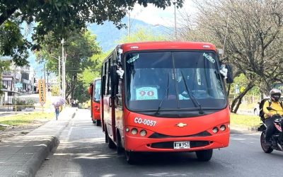 Cambio de recorrido de busetas en Ibagué