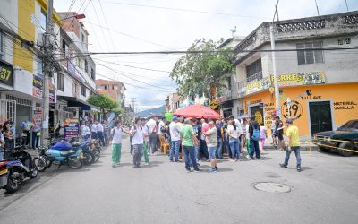 Se levantó bloqueo en la Carrera Sexta de Ibagué
