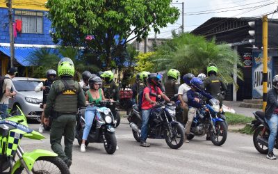 Le están llegando a los delincuentes hasta en las busetas