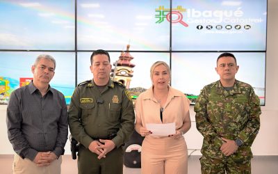Alcaldesa niega existencia del Clan del Golfo en Ibagué
