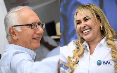 El reconocimiento de Johana al exalcalde Jaramillo