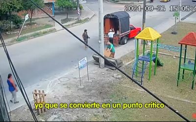 Ibagué Limpia detectó un COCHINO