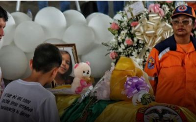 El último y triste adiós a Sofía Delgado en Villagorgona