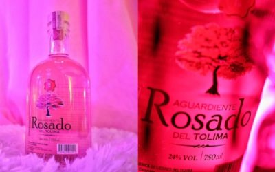 El Aguardiente Rosado del Tolima, para el Mundo