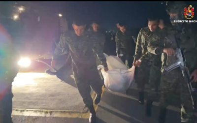 Muere alias Julián Uribe, de operaciones del Ejército