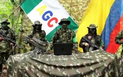 El Clan del Golfo y su presencia en el Tolima