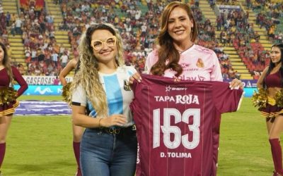 ¡Algo bueno va pasar en el estadio!