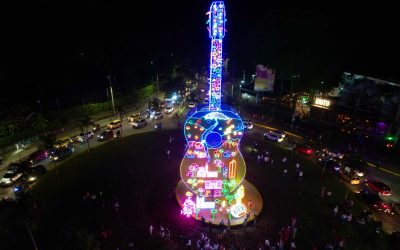 Así será la ruta del alumbrado navideño en Ibagué