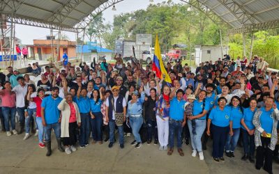 La Agencia Nacional de Tierras hizo sonar al Tolima en la COP16