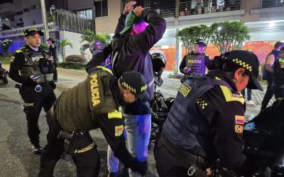 Operativos nocturnos en Ibagué dejan grandes resultados