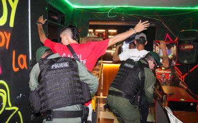19 capturados durante el fin de semana en Ibagué