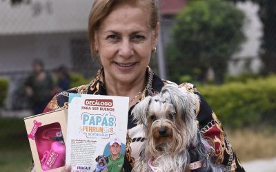 «Papás Perrunos Responsables» se toma la comuna 5 de Ibagué