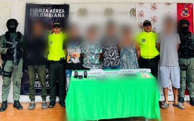 Capturaron a «Los de la Loma», al servicio del GAO-r Frente Ismael Ruiz