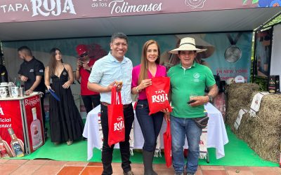 Café y Tapa Roja en la Feria Internacional de Planadas