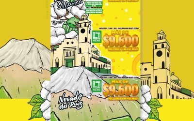 Lotería del Tolima lanza  billete en homenaje a  Armero