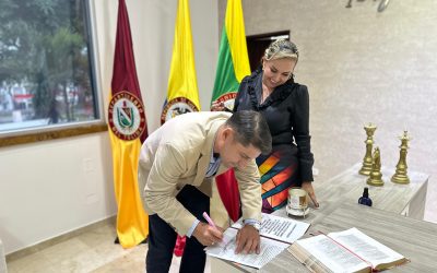 Se posesionó el abogado Iván Quesada