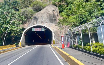 Cierre en el túnel de Gualanday, este 19, 20 y 21 de noviembre