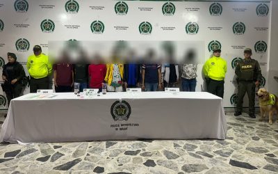 Desarticulan banda que vendía drogas en Ibagué