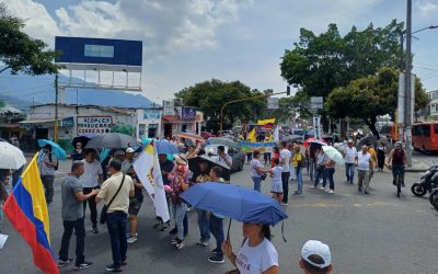 Estos son los cierres viales por marcha hoy jueves en Ibagué