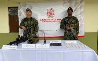 Debilitan al GAO-r Frente Ismael Ruiz, en el sur del Tolima