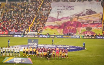 El Club Deportes Tolima celebró sus 70 años con Tapa Roja