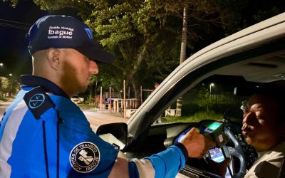 Cuatro conductores borrachos fueron sancionados en Ibagué